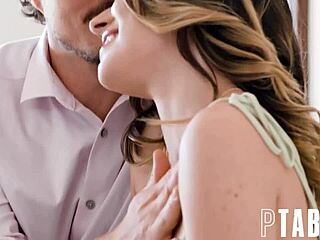 What do you see up close with Chanel Camryn and Robby Apples?