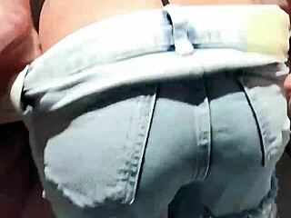 I fuck my big-ass neighbor on parents' stairs while she records