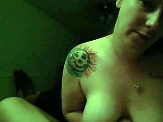 good morning blowjob from big tit milf