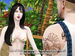 Fisherman's tale preview with anime parody