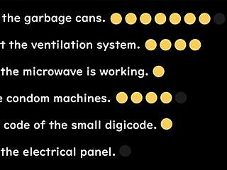 Hot Animatronics Fuck At Nightclub!