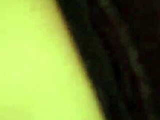 My wife's playful moment on the sofa.