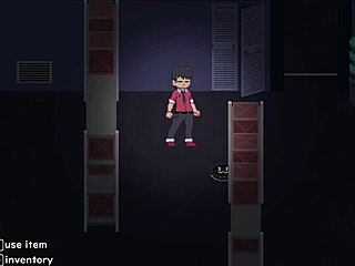 Hot Animatronics Fuck At Nightclub!