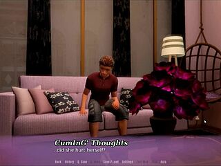 Summer Hentai Game: Naked Massage for Step Aunt