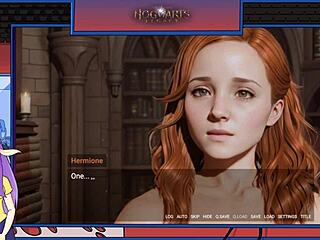 i’m obsessed with hogwarts lewdacy in wild 3d cosplay at college