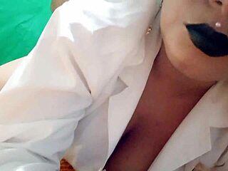 Busty Nurse Visits Patient And Starts Fucking At Home