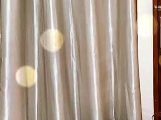 she teases with her nipples in amateur homemade video