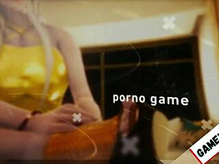 Sexo com uma loira hentai em 3D