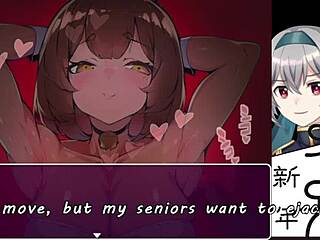 A HERO FALLS in the BUNNY-GIRL FOREST TRIAL, machine translated.