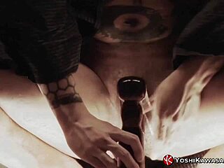 Yoshikawasakixxx - Inked Japanese Yoshi Kawasaki Slams Anal Toys Hard!