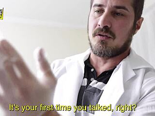 Did this prostate exam just turn into a wild orgy?