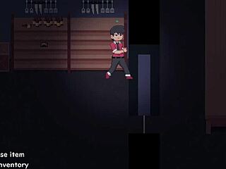 Hot Animatronics Fuck At Nightclub!