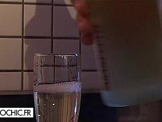 i'm in this gangbang with double penetration and cumshots on sandy