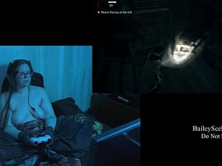 Naked alan wake play through part 3