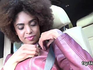 Watch this erotic cutie give a blowjob in POV then get her twat spread and penetrated