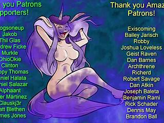 Avatar Trainer Part 7: Spiderwoman Kasih Handjob Gila