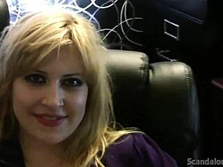 Naughty Georgia Blowjob Fucking Hardcore Closeup!