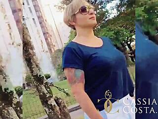 While One Drilled Me, I Sucked the Other Hard