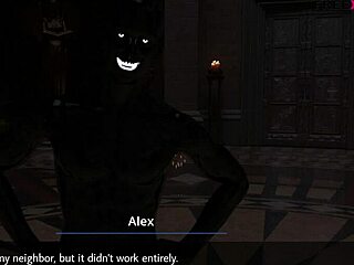 landlady masturbates with new toy in dreams of desire