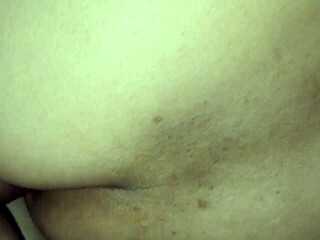 Husband's friend sneaks in to pound my ass while I rest