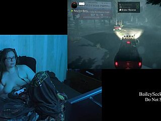 Naked alan wake play through part 3