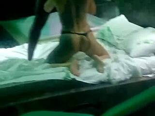 Married Woman Cheats with Big Black Cock in Anal and Oral