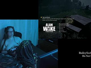 Naked alan wake play through part 3