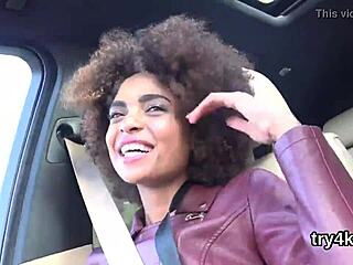 Watch this erotic cutie give a blowjob in POV then get her twat spread and penetrated