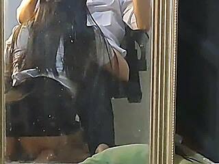 Asian Couple In Cosplay Costumes