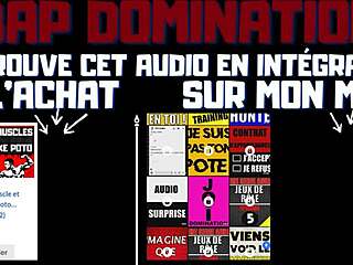 French bodybuilder seduces with muscular bareback moaning.