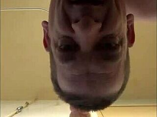 Naked Gay Guy Rides Monster Cock Anal