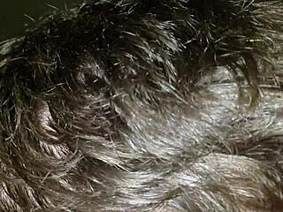 That bbw babe is getting passionate with squirting, wet pussy action, cum, blowjob, and doggystyle fun.