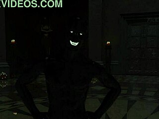 landlady masturbates with new toy in dreams of desire