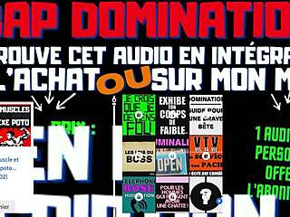 French bodybuilder seduces with muscular bareback moaning.