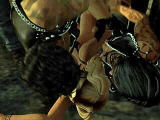 Hey, check out this biker gangbang with blondes! 😈