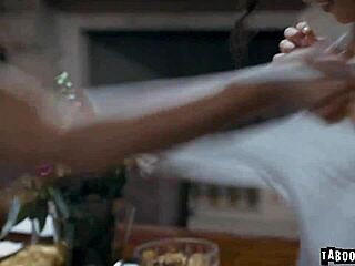 the guests love how reagan foxx interacts with her bratty stepdaughter gina valentina