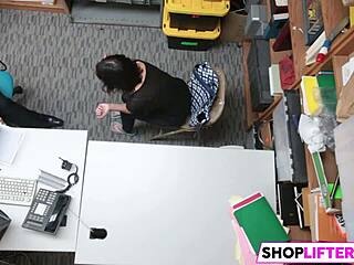 The last time she will shoplift here