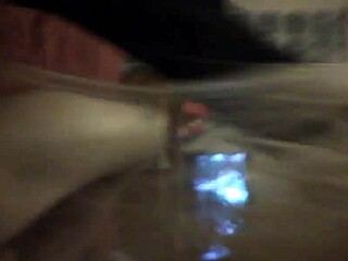 Check out this tiny blonde fucktoy squirting everywhere during play.