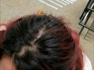 Colombian Student Fucks Me Outdoors!