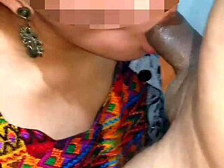 my guatemalan aunt catches me spying and we end up fucking slowly