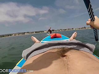 Nextdoorbuddies eagerly awaits intense black cock topping