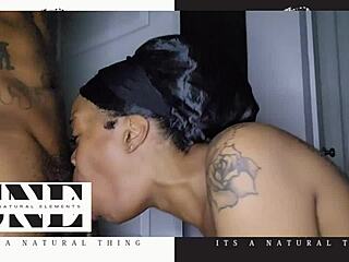 Bae got fucked up and tried to swallow me whole during sloppy blowjob