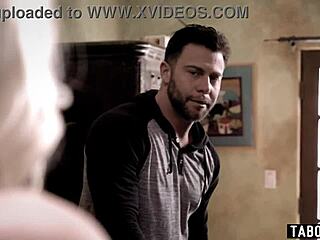 blonde matchmaker milf kenna james desires her newest client at work