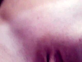 Tattooed Slut Fingers Herself In Bathroom