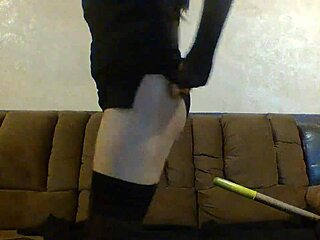 What secrets does this stunning shemale tv star hide?