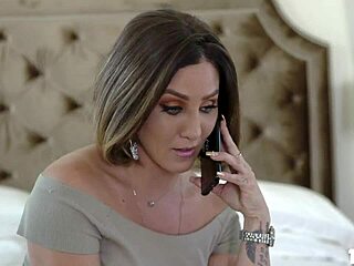 Nevlastní mámo, rozjedu tvou MILF kundu a poslouchám tě sténat