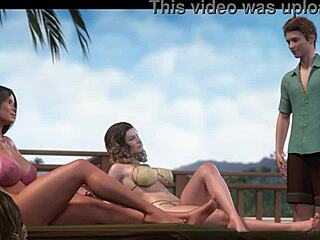 i fucked my juciy pussy with big cock on bed