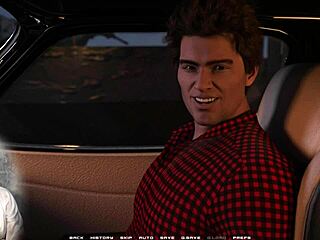 Busty Gamer Girl Plays Porn Game!