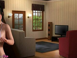 i fucked my juciy pussy with big cock on bed