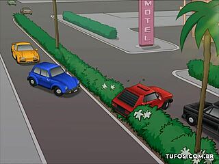 Milf de anime hentai mata aula pra uma ação selvagem